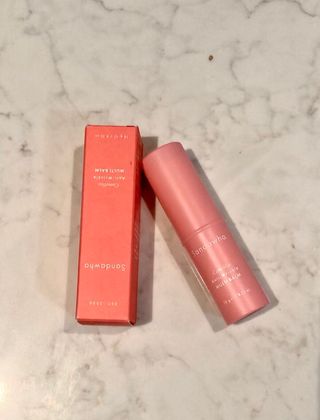 스킨큐어 산다화 카멜리아 안티 링클 멀티밤 — 4.5점을 준 리뷰어가 2022년 11월 올린 사용 사진