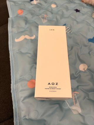 에일리언오더즈 센티드 핸드 앤 바디 워시 290ml (3종 택1) — 5점을 준 리뷰어가 2023년 8월 올린 사용 사진