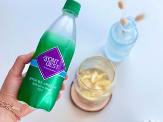 몽베스트 Montbest with Sparkling water Plain 20병 — 4.5점을 준 리뷰어가 2022년 6월 올린 사용 사진