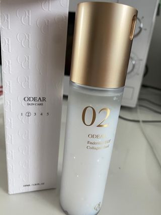 ODEAR ENDERMIC EGF COLLAGEN FLUID 오데어 엔더믹 이지에프 콜라겐 플루이드 — 3점을 준 리뷰어가 2022년 4월 올린 사용 사진