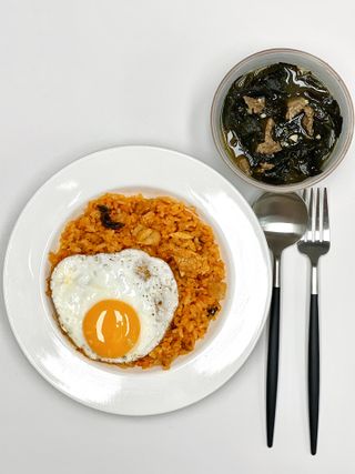 [푸딩팩토리] 요잇조잇 닭갈비 닭가슴살/김치 닭가슴살 곤약볶음밥 2종 (김치볶음밥 2개 닭갈비 볶음밥 1개) — 5점을 준 리뷰어가 2022년 7월 올린 사용 사진