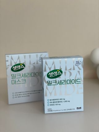 셀렉스스포츠 셀렉스 밀크세라마이드 저분자피쉬콜라겐 28포 X 1박스 — 5점을 준 리뷰어가 2021년 6월 올린 사용 사진