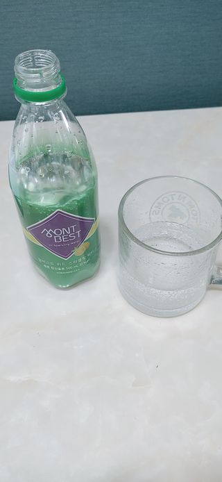 몽베스트 Montbest with Sparkling water Lemon OR Lime 20병(랜덤) — 5점을 준 리뷰어가 2022년 5월 올린 사용 사진