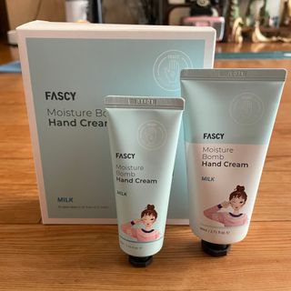 파시 FASCY 高保湿ハンドクリーム40ml+80ml セット — 5점을 준 리뷰어가 2021년 7월 올린 사용 사진