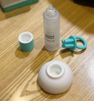 리더스코스메틱 리더스 카밍 페이스 쿨러 + 카밍 바이오틱스 앰플 — 5점을 준 리뷰어가 2021년 9월 올린 사용 사진