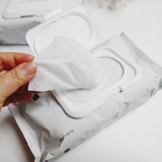 [생활공작소] 건조기용 섬유유연제 시트 80매 x 2입 — 5점을 준 리뷰어가 2021년 2월 올린 사용 사진