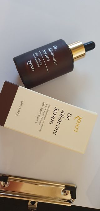 렉스리 닥터 올인원 세럼 Rexri Dr.All-in-one Serum — 5점을 준 리뷰어가 2021년 10월 올린 사용 사진