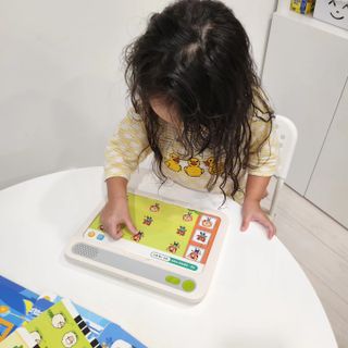 크레타탭 차세대 사고력 유아수학 학습기 페이퍼 태블릿 — 4.5점을 준 리뷰어가 2023년 9월 올린 사용 사진