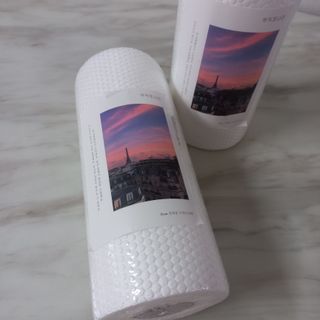 부직포나라 중금속유해물질ZERO 뜯어쓰는 주방 일회용수세미 60매 2매 — 5점을 준 리뷰어가 2022년 9월 올린 사용 사진