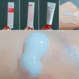 메디필 레드 락토 콜라겐 크림 — 5점을 준 리뷰어가 2021년 1월 올린 사용 사진