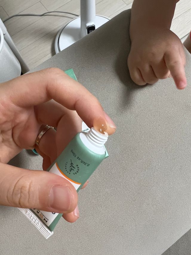 모라츠 젤 스킨세이버 10ml 리뷰 사진