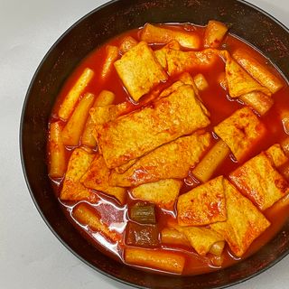 응큼떡볶이 — 5점을 준 리뷰어가 2021년 3월 올린 사용 사진