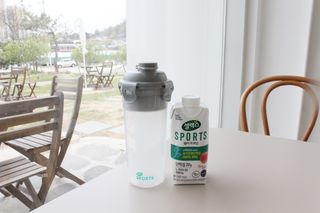 셀렉스스포츠 셀렉스 스포츠 웨이 프로틴 복숭아_ 330ml x 12팩 — 5점을 준 리뷰어가 2021년 4월 올린 사용 사진