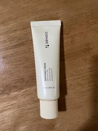 젠바이오 코스메틱스 젠바이오수딩크림]   가려운 피부 & 아토피 원픽 크림 — 5점을 준 리뷰어가 2022년 9월 올린 사용 사진