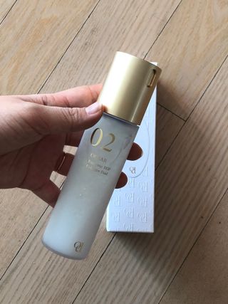 ODEAR ENDERMIC EGF COLLAGEN FLUID 오데어 엔더믹 이지에프 콜라겐 플루이드 — 5점을 준 리뷰어가 2022년 4월 올린 사용 사진