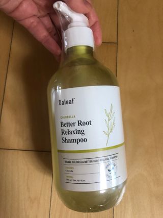 달리프 클로렐라 베러 루트 릴렉싱 샴푸 500ml — 5점을 준 리뷰어가 2021년 1월 올린 사용 사진