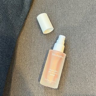 산다화 더블 이펙트 안티 링클 세럼 50ml — 4.5점을 준 리뷰어가 2021년 11월 올린 사용 사진