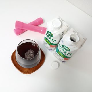 셀렉스스포츠 셀렉스 스포츠 웨이 프로틴 복숭아_ 330ml x 12팩 — 5점을 준 리뷰어가 2021년 3월 올린 사용 사진