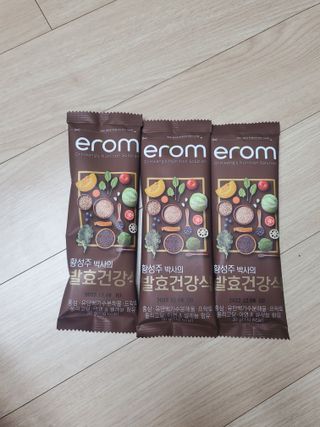 [이롬] 황성주박사의 발효건강식 30g x 30포 — 5점을 준 리뷰어가 2022년 7월 올린 사용 사진