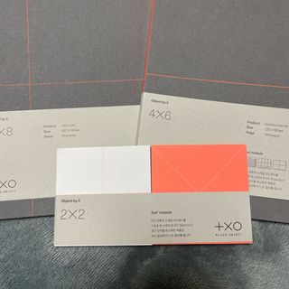플러스엑스 오브젝트 Object by 3 크리에이티브 세트 - 아이디어노트, 위클리플래너, 스티키메모패드 — 5점을 준 리뷰어가 2022년 3월 올린 사용 사진