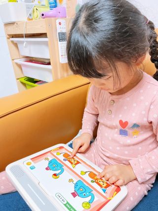 크레타탭 차세대 사고력 유아수학 학습기 페이퍼 태블릿 — 5점을 준 리뷰어가 2023년 12월 올린 사용 사진