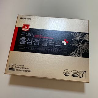 서울약사신협_투데이홍삼정플러스스틱_10g x 30포 — 5점을 준 리뷰어가 2021년 6월 올린 사용 사진