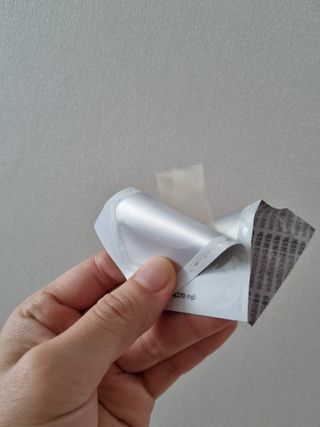 메디포스트 모비타 글루타치온 이지 필름형 30매 — 5점을 준 리뷰어가 2023년 1월 올린 사용 사진