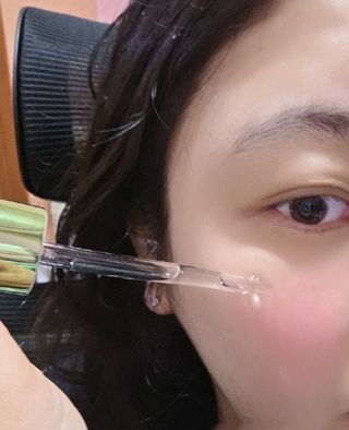 나우 [리브엠] 화해 1등 진정 앰플, 엑소코어 카밍 텐션 앰플 — 5점을 준 리뷰어가 2025년 3월 올린 사용 사진
