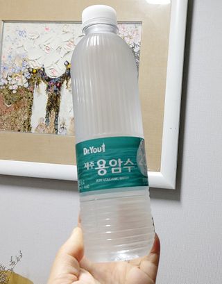 닥터유 제주용암수 닥터유 용암수 — 5점을 준 리뷰어가 2021년 11월 올린 사용 사진