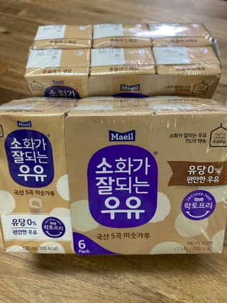 소화가 잘되는 우유 국산 5곡 미숫가루 — 5점을 준 리뷰어가 2021년 9월 올린 사용 사진