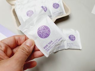 예진약방 그날을 위한 맞춤형 한방 건강식품 (4종) — 5점을 준 리뷰어가 2022년 6월 올린 사용 사진