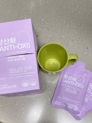팸닥터 주식회사 항산화(ANTI-OXI) — 5점을 준 리뷰어가 2022년 11월 올린 사용 사진
