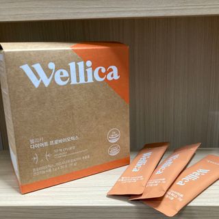 웰리카 다이어트 프로바이오틱스 — 5점을 준 리뷰어가 2021년 1월 올린 사용 사진