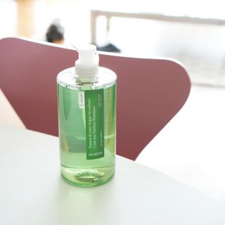 닥터시드 티트리 앤 라임 비건 지성케어 쿨 탈모 샴푸 (1000ml) — 4점을 준 리뷰어가 2024년 4월 올린 사용 사진