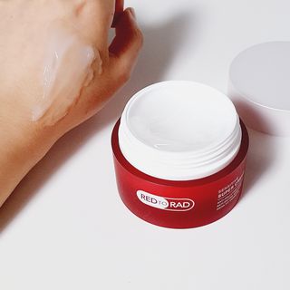 레드투래드 센서티브 슈퍼 크림 50ml — 5점을 준 리뷰어가 2021년 9월 올린 사용 사진