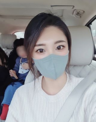[푸름웰니스] 비움 스타일핏 클래식 — 5점을 준 리뷰어가 2022년 3월 올린 사용 사진