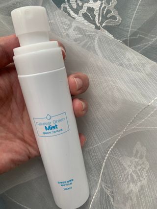 셀바이져 지우개 미스트 피부 보호 입주변 트러블 진정 케어 아기 안개분사 미스트 — 5점을 준 리뷰어가 2021년 3월 올린 사용 사진