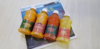 탐라원 제주의 맛, 몬딱주스 4종세트 - 한라봉몬딱주스, 천혜향몬딱주스, 청귤에이드, 당근몬딱주스 — 5점을 준 리뷰어가 2021년 8월 올린 사용 사진