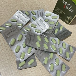 클린24시간 지중해로 쏙빠지다 1SET (800mg*60정) — 4.5점을 준 리뷰어가 2022년 10월 올린 사용 사진