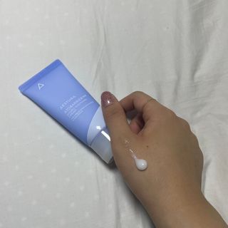 에스트라 아토베리어365 하이드로 수딩크림 — 5점을 준 리뷰어가 2022년 6월 올린 사용 사진