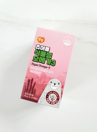 앙팡 츄어블 식물성 오메가3 1000mg x 80캡슐 — 5점을 준 리뷰어가 2022년 10월 올린 사용 사진
