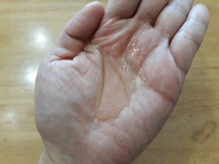 랑벨 내츄럴 딥 클렌징 오일 200ml (저자극 약산성 천연 클렌징) — 5점을 준 리뷰어가 2022년 10월 올린 사용 사진