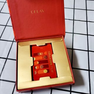 프리마인 귀족의 콜라겐, 92배 흡수율. 럭셔리 프리미엄 셀라브 콜라겐필름 30매 — 4점을 준 리뷰어가 2022년 8월 올린 사용 사진