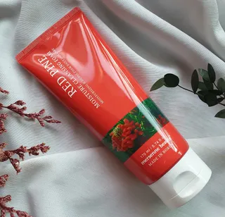 메르센보떼 레드파인 모이스춰 클렌징 폼 170ml — 5점을 준 리뷰어가 2022년 8월 올린 사용 사진
