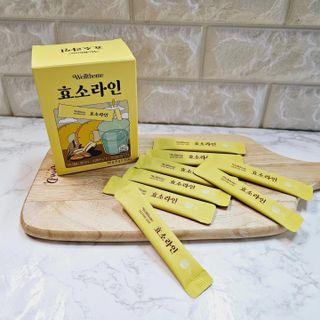 목 넘김이 편한 곡물발효효소 웰테므 효소라인 — 5점을 준 리뷰어가 2023년 11월 올린 사용 사진