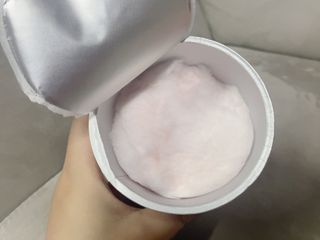 젤리벨리 솜사탕 2종-딸기치즈케이크, 바닐라 — 4.5점을 준 리뷰어가 2021년 12월 올린 사용 사진