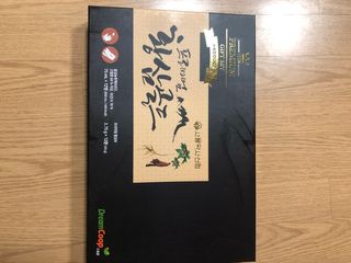 서울약사신협_프리미엄황삼골드_3.75g x 12환+75mgx12병 — 5점을 준 리뷰어가 2021년 1월 올린 사용 사진