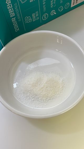[유산균] 오마이락 장편한습관 프로바이오틱스 30P — 5점을 준 리뷰어가 2022년 11월 올린 사용 사진