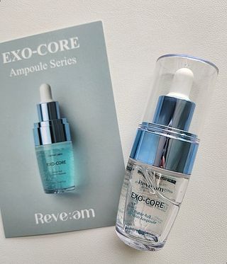 나우 [리브엠] 화해 1등 수분앰플 , 엑소코어 워터풀 텐션 앰플 — 5점을 준 리뷰어가 2023년 6월 올린 사용 사진