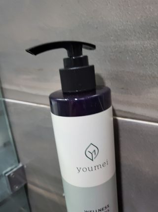 유메이 웰니스 샴푸 500ml — 5점을 준 리뷰어가 2022년 1월 올린 사용 사진